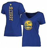 Women Golden State Warriors #30 Stephen Curry Blue T-Shirt,baseball caps,new era cap wholesale,wholesale hats